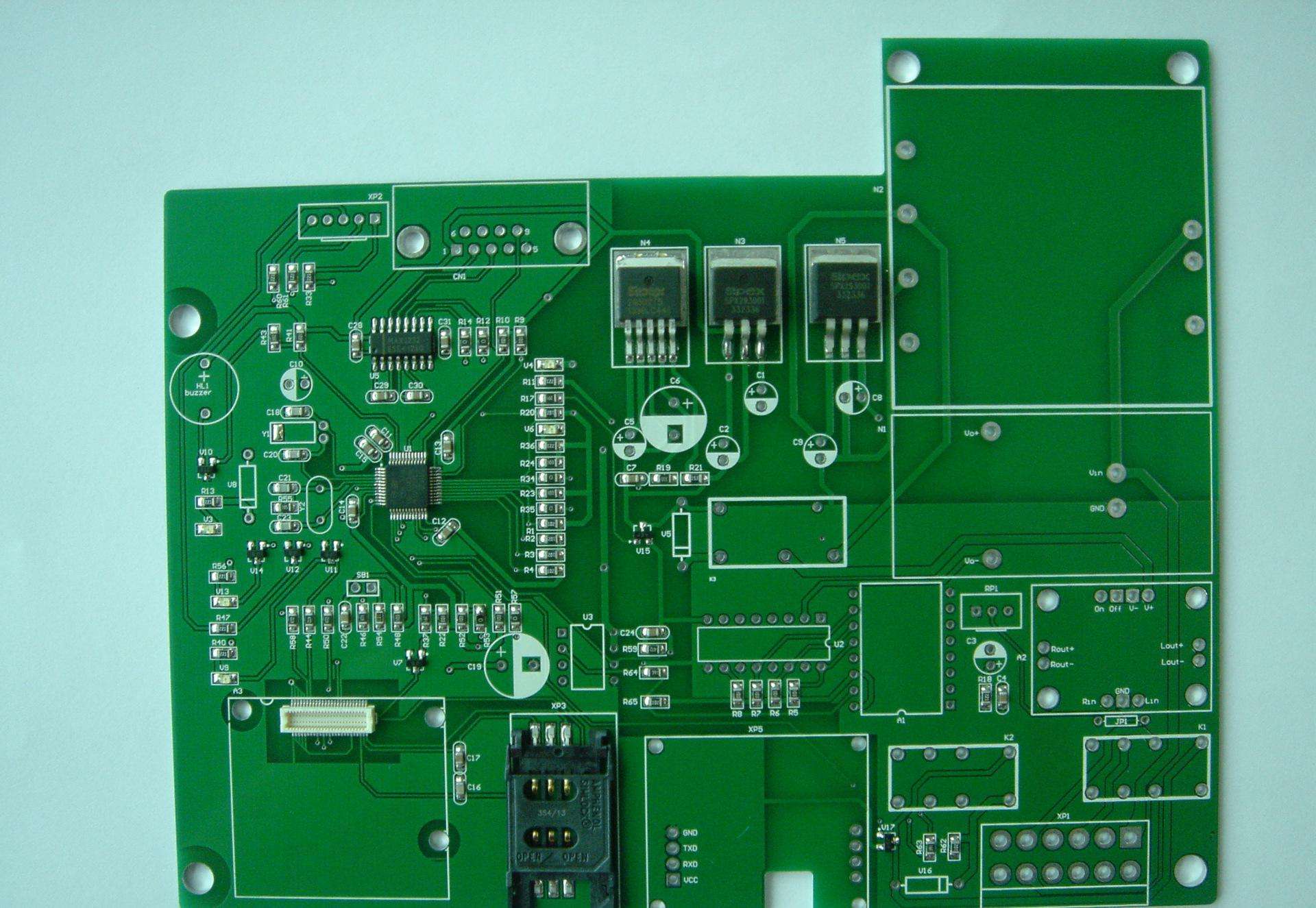 PCB design and manufacture